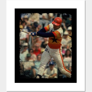 Terry Puhl in Houston Astros Posters and Art